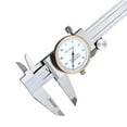 thumbnail image 6 of SENRISE Metric Steel Dial Caliper 4-Way Measurement Universal Measuring Tools 3 Sizes, 6 of 8
