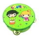 thumbnail image 1 of Pandereta musical para niños, instrumento Musical de percusión Montessori, tambor de mano, instrumento de mano para bebés, regalo para niños, 1 of 9
