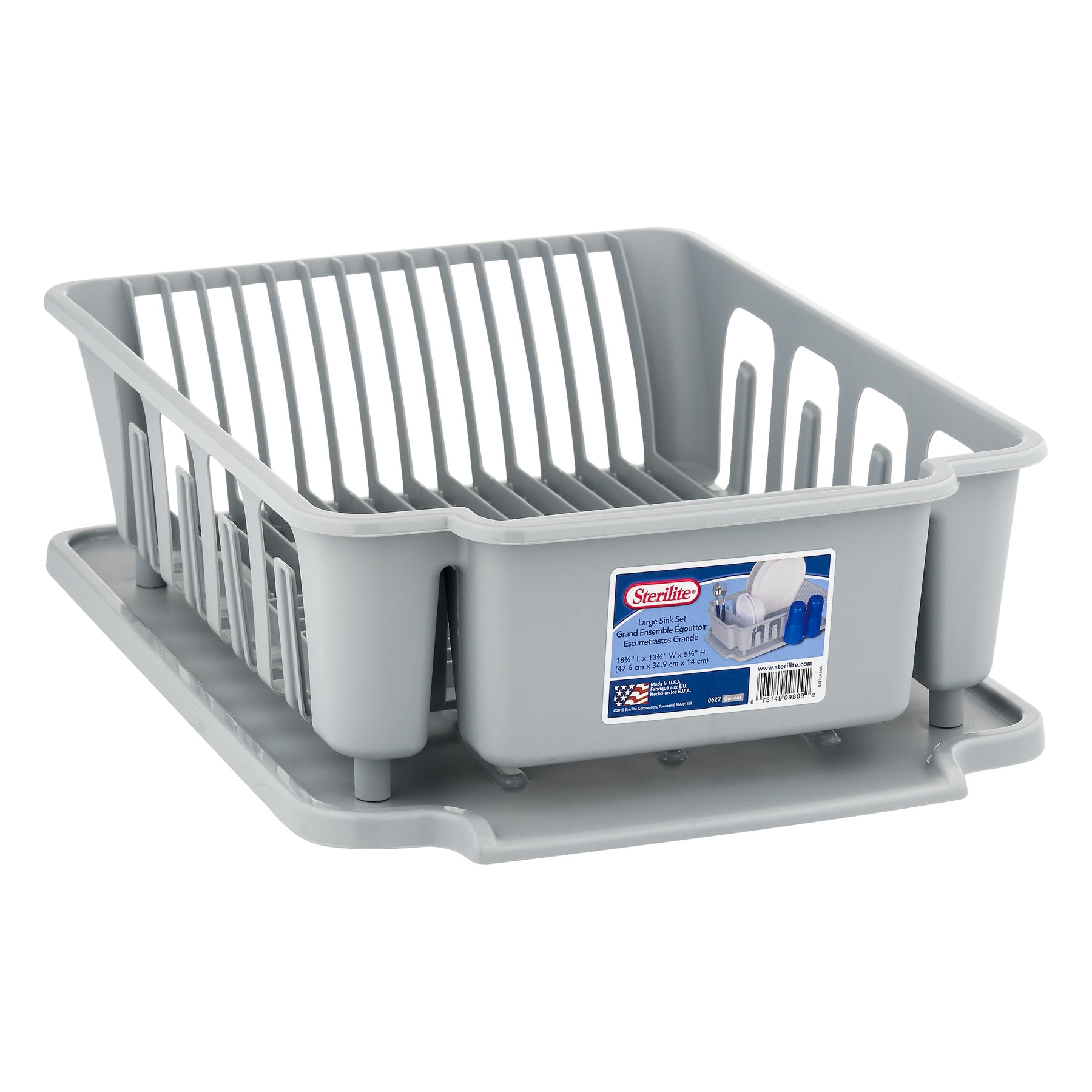 Sterilite 2 Piece Large Sink Set Cement Available In Case Of 4 Or Sterilite 2 Piece Large Sink Set Cement Available In Case Of 4 Or Single Unit Com