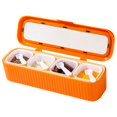 thumbnail image 2 of Piwvid Seasoning Box Set, 4 Piece Seasoning Containers Spice Container Spice Box with Lids and Spoon, Salt Sugar Storage Container Set, Condiment Jars for Spice Salt Sugar, 2 of 9