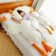 thumbnail image 2 of 90-190cm Lovely Big White Goose Throw Pillow Plush Toy Big Goose Doll Sleep on Bed Birthday Gift Girl Envio Gratis Stuffed Toys, 2 of 5