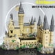 thumbnail image 3 of Micro Bricks City Creative Medieval Magic Castle Series School Architecture Palace Modelo Bloques de construcción Juguetes de ensamblaje Regalos para niños, 3 of 5