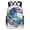 HuWng, variant on American Flag Ocean Wave Sunrise Petals Backpack Travel Laptop Casual College Daypack Back to Bag
