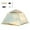 color, variant on golytefs Easy Pop Up Camping Tents Waterproof Two Doors Instant Tent Automatic Quick Opening Large Size Family Tent for Family Camping Hunting Hiking Mountaineering