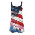 thumbnail image 5 of Buigttklop Jumpsuit Shorts for Women Summer Comfortable Casual Suspender Printing Shorts Pocket Jumpsuit Shorts, 5 of 5