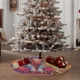thumbnail image 4 of Disketp Meditating Cute Horse Christmas Tree Skirt, Christmas Tree Decorations, Christmas Decor, Tree Mat Decoration(30-48IN)-36", 4 of 6