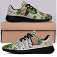 thumbnail image 3 of With God All Things Are Possible StPatrick's Day Irish Shoes Sneakers Black Size 8.5, 3 of 7