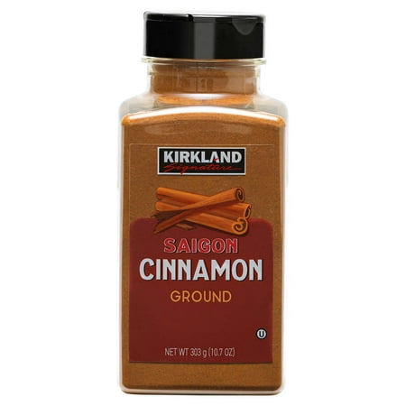 Kirkland Signature Organic Ground Saigon Cinnamon - 10.7 oz