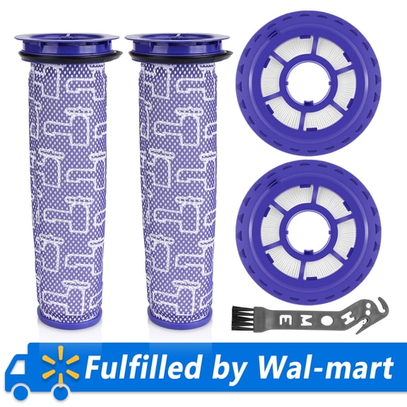 2 Pack Filters Replacement for DC41 DC65 DC66 UP13 UP20 UP30 Animal, Multi Floor, Ball Vacuums and Animal, Part # 920769-01 & 920640-01