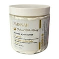Aminnah Skincare Oatmeal Milk & Honey Whipped Body Butter 8 fl oz