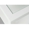 thumbnail image 6 of Jofran Urban Icon Contemporary Rectangular Glass Inlay Coffee Table, 6 of 8