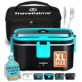 thumbnail image 1 of Fiambrera eléctrica TRAVELISIMO, extra grande, 1,8 L, 100 W, 8 tazas, 1 of 6