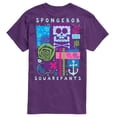 thumbnail image 2 of SpongeBob SquarePants - SpongeBob Underworld - Men's Short Sleeve Graphic T-Shirt, 2 of 5