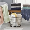 thumbnail image 5 of Green Lily 6 Piece Bath Towel Set, Better Homes & Gardens Thick and Plush Towel Collection, 5 of 5