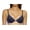 Blue Iris, variant on UnVeiled by Felina | Argentella 1/2 Cup Contour Plunge Bra | Mesh Neckline (Fawn, 38DDD)