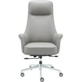 thumbnail image 7 of FOH Premium Genuine Leather Executive Office Chair - High Back (Black), 7 of 7