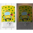 thumbnail image 2 of Caroline's Treasures BB9026CNL Back to School Bus #2 Ceramic Night Light, 6x4x3", multicolor, 2 of 2