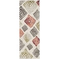 thumbnail image 2 of Safavieh Porcello Jenae Geometric Diamonds Area Rug or Runner, 2 of 5