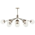 thumbnail image 6 of 52703PNCLR Kichler Lighting Silvarious - 12 Light Chandelier-17.75 Inches Tall and 26.75 Inches Wide-Polished Nickel Finish-Clear Glass Color, 6 of 8