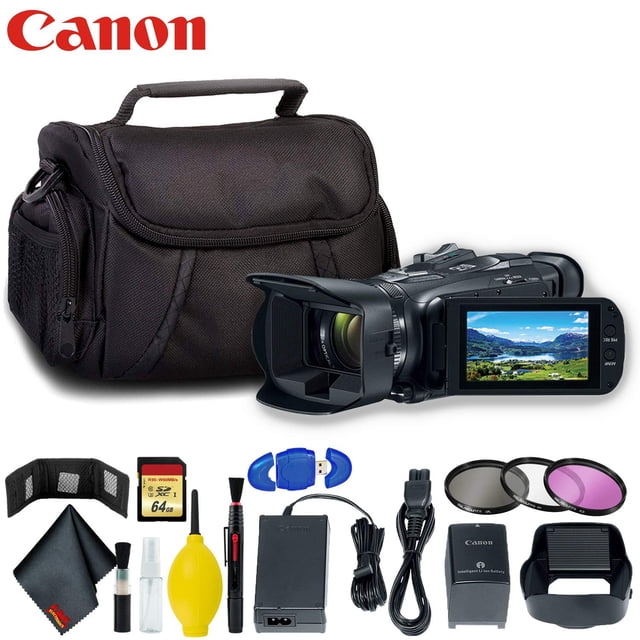 Canon VIXIA HF G21 Full HD Camcorder - Deluxe Bundle Canon 2404C002