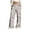 Z05 Gray, variant on Erwazi High Waisted Pants for Women Loose Fit Drawstring Waist Wide Leg Print Casual Lounge Trousers