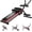 Red, variant on 5-in-1 Adjustable Ab Workout Bench Core Abdomen Trainer for Stomach Workout, Crunch Machine Exercise Equipment for Home Gym - Sit UP, Push UP, Leg Press, Glider, Roman Chair, 330lbs Capacity