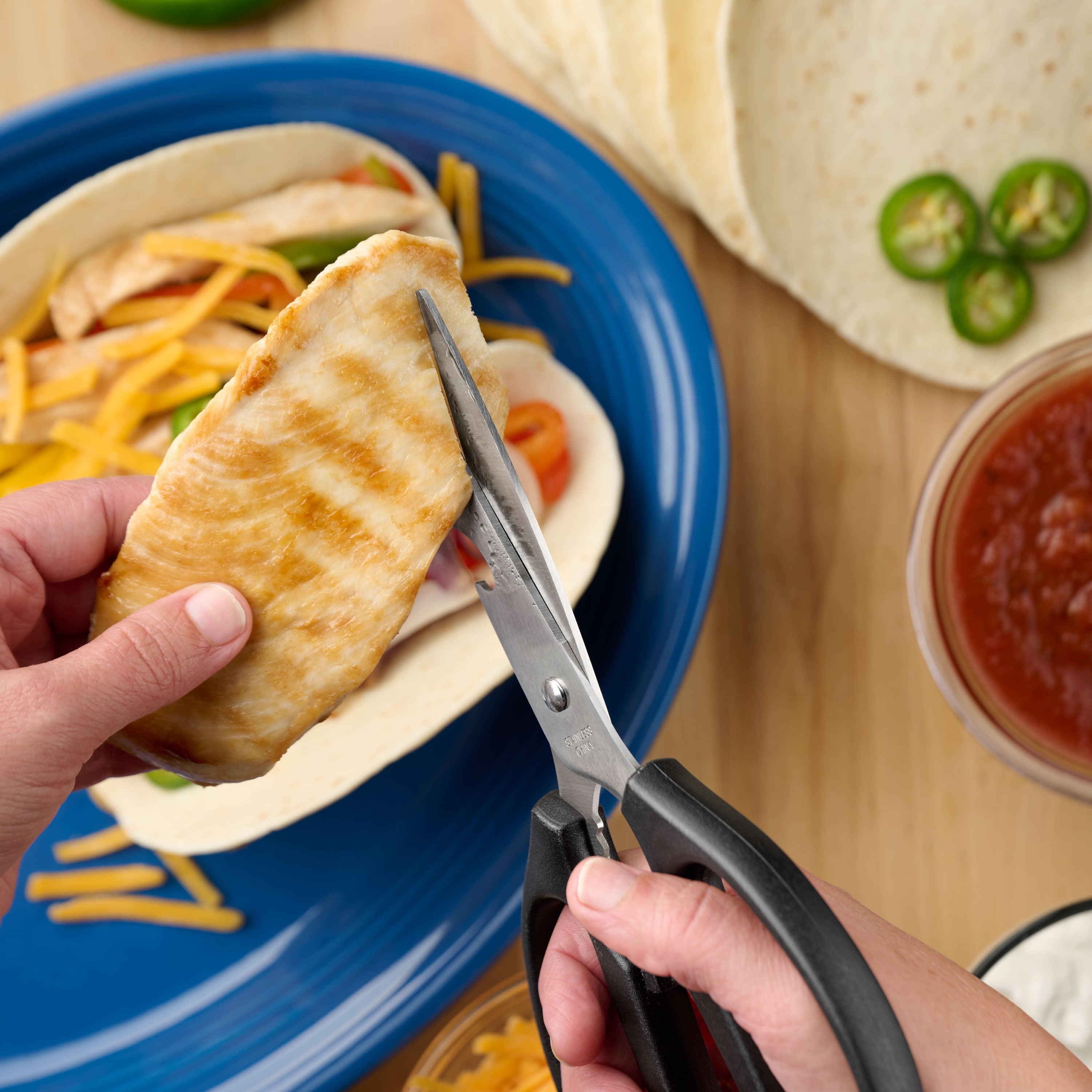 Expert Grill Extra Large Grilling Shears