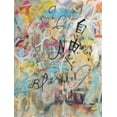 thumbnail image 2 of Nai, Danhui 15x18 White Modern Wood Framed Museum Art Print Titled - Graffiti Freedom, 2 of 4