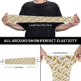 thumbnail image 3 of Balery Pizza Slices Mangas Refrescantes para Brazos para Hombre y Mujer – Transpirables y Absorbentes de Humedad para Mujeres, Hombres y Niños, 3 of 7