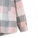 thumbnail image 5 of Pntutb Chaqueta de lana a cuadros de un solo pecho con solapa cepillada informal a la moda para mujer Liquidación Pntutb Pntutb-1508, 5 of 5