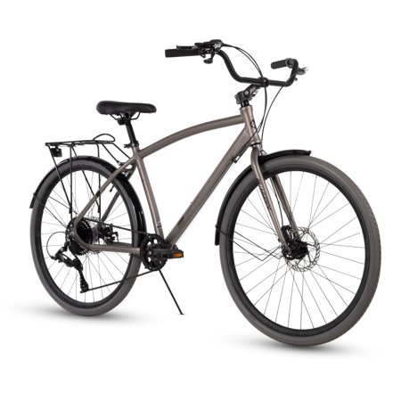 Huffy Terrace 27.5 In. 8-Speed Comfort Bicycle for Men  Charcoal Gray