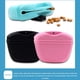 thumbnail image 3 of Greeniant Bolsa de silicona para aperitivos de mascotas, portátil, reutilizable, Flexible, recargable, para entrenamiento al aire libre, bolsa de Suministros para perros Amarillo Greeniant PT004400-07, 3 of 6