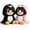Pink&Black, variant on Gugu Gaga Plush Penguin Luxury Plush 15.75 In Super Soft & Huggable Cute Penguin Stuffed Plush Perfect Gifts, Pink