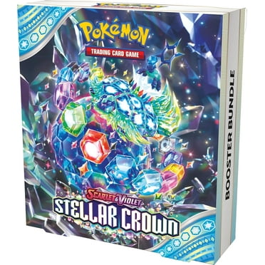 Pokemon Trading Card Games Scarlet & Violet 7 Stellar Crown Booster Bundle