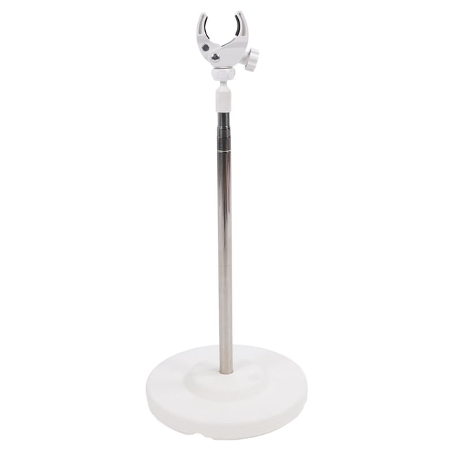 Soporte De Soplador Ajustable, Soporte De Suelo Para Secador De Pelo Con Base Plástica Redonda Para Sala De Estar