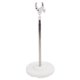thumbnail image 1 of Soporte de Piso del Secador de Cabello, Soporte de Soplador Ajustable 35-140 cm de Altura de Amplia Compatibilidad para la Sala de Estar, 1 of 7