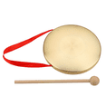thumbnail image 3 of Practical Hand Gong Gong Percussion Instrument for School Festival Party, 3 of 7