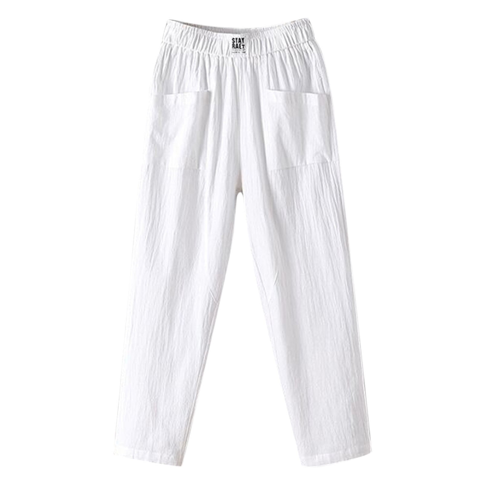 ketyyh-chn99 Corduroy Pants For Women Women's Relaxed-Fit Studio Terry  Capri Jogger Pant - Walmart.com