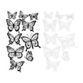 thumbnail image 3 of S SERENABLE 5x20x Lace for Scrapbooking Decorative Papers for Crafting for Art Album Butterfly, 3 of 8