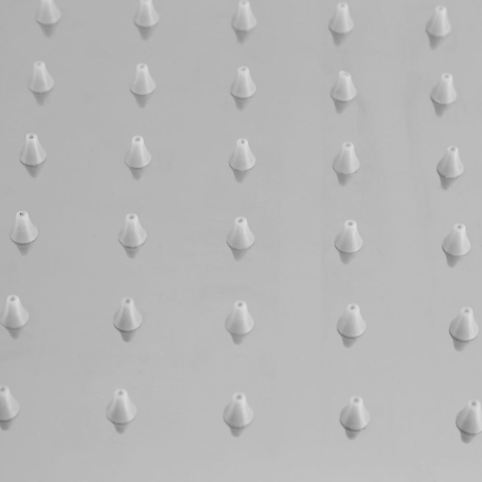 M Buder Modern Square Stainless Steel Rainfall Rain Shower Head Bathroom Top Sprayer, 8 Inch Ultra-Thin High Pressure Showerhead for Home, Silver 7.87 inches / 20 cm