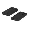 thumbnail image 4 of Passenger Peg Relocation Kit,Black Motorcycle Passenger Footrest Rear Footpeg Lowering Kit Passenger Footpeg Lowering Kit Eco-Friendly Materials, 4 of 9