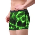 thumbnail image 4 of Kll Green Lightning Men'S Cotton Boxer Briefs Underwear-Small, 4 of 9