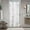 Gray and White, variant on Black Shower Curtain Modern Shower Curtain Set Black and White Shower Curtains for Bathroom Fabric Grey Shower Curtain Geometric Bath Curtains Decorative Shower Curtain Water Repellent, 72x72, Black