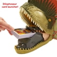 thumbnail image 3 of Juego de cartas UNO Attack Jurassic World Dominion con lanzador de cartas de dinosaurio pa Jurassic World Jurassic World Toys, 3 of 6