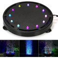thumbnail image 1 of Acuario Fish Tank Diving Led Bubble Light Decoración colorida. Afortunado Sencillez, 1 of 5