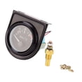 thumbnail image 4 of koolsoo Digital Oil Temperature Gauge Indicator Car Motorcycle, 4 of 9