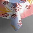 thumbnail image 5 of Christmas Square Tablecloth 42x42 Inch – Waterproof Polyester Printed Table Cover, Wrinkle Resistant & Washable for Kitchen Dining Picnic Party Decor, Single-v4-15, White, 5 of 6