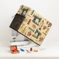 thumbnail image 5 of Multifunctional Floral Sewing Storage Bag - Protective Cover for Sewing Machines with Accessory Organizer - Perfect for Home Sewers Seeking Style and Organization, 5 of 8