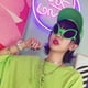 thumbnail image 4 of Lentes Hugo Novedad Alien Party Verde, 4 of 4