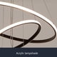 thumbnail image 3 of Candelabro Candelabro de techo nórdico de alto brillo para comedor sala de estar (luz cálida) Ndcxsfigh Para estrenar, 3 of 8